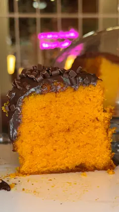 Cenoura com brigadeiro