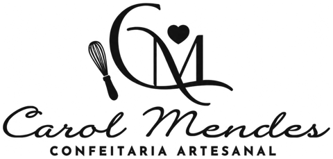 Logo Carol Mendes Confeitaria