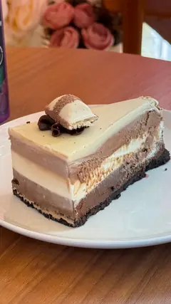 Torta Holandesa — Fatia